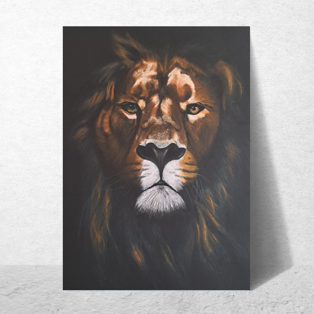 King of All Animals Poster Print