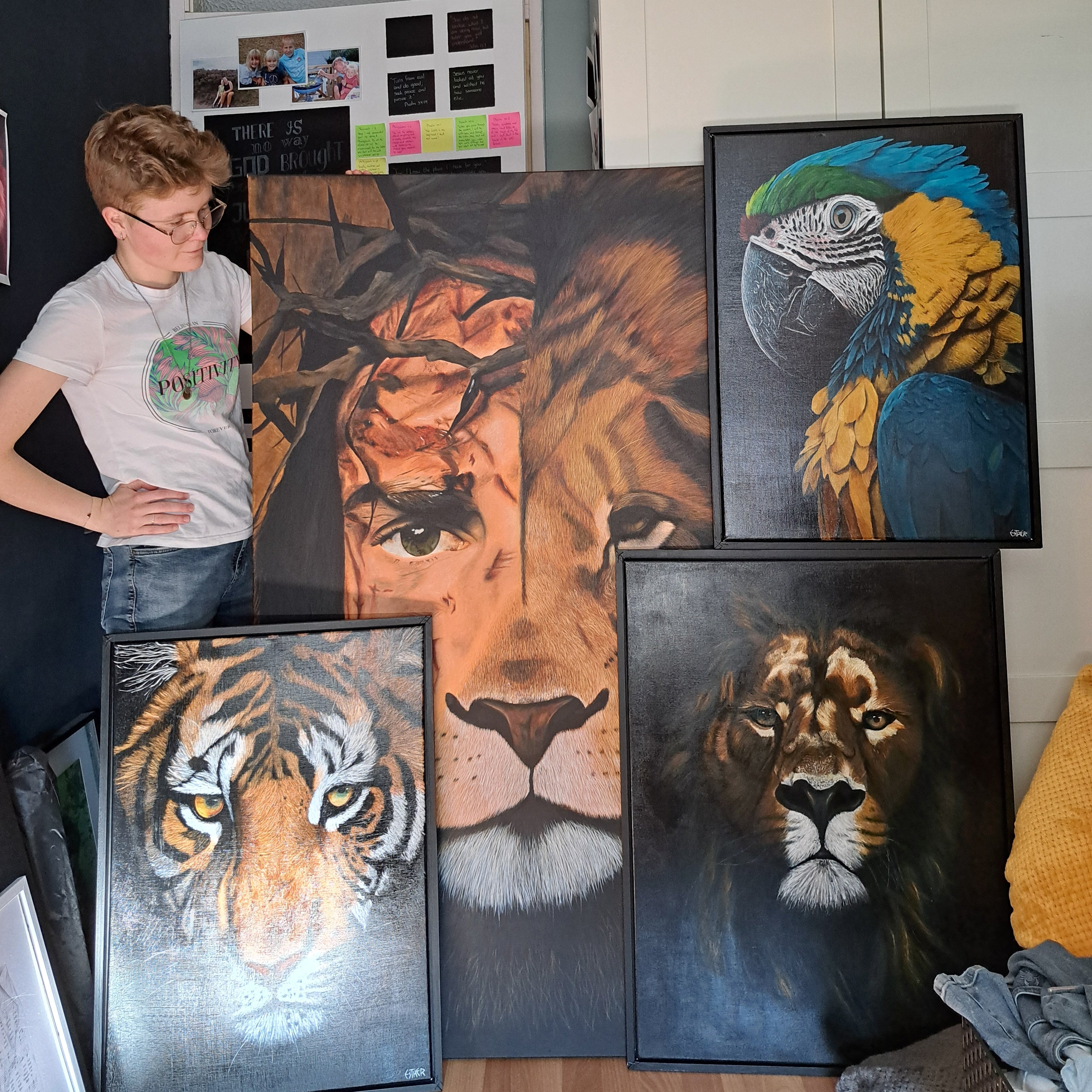 original paintings