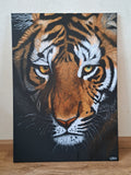 eye of the tiger original painting