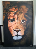 Lion of Judah Original Painting