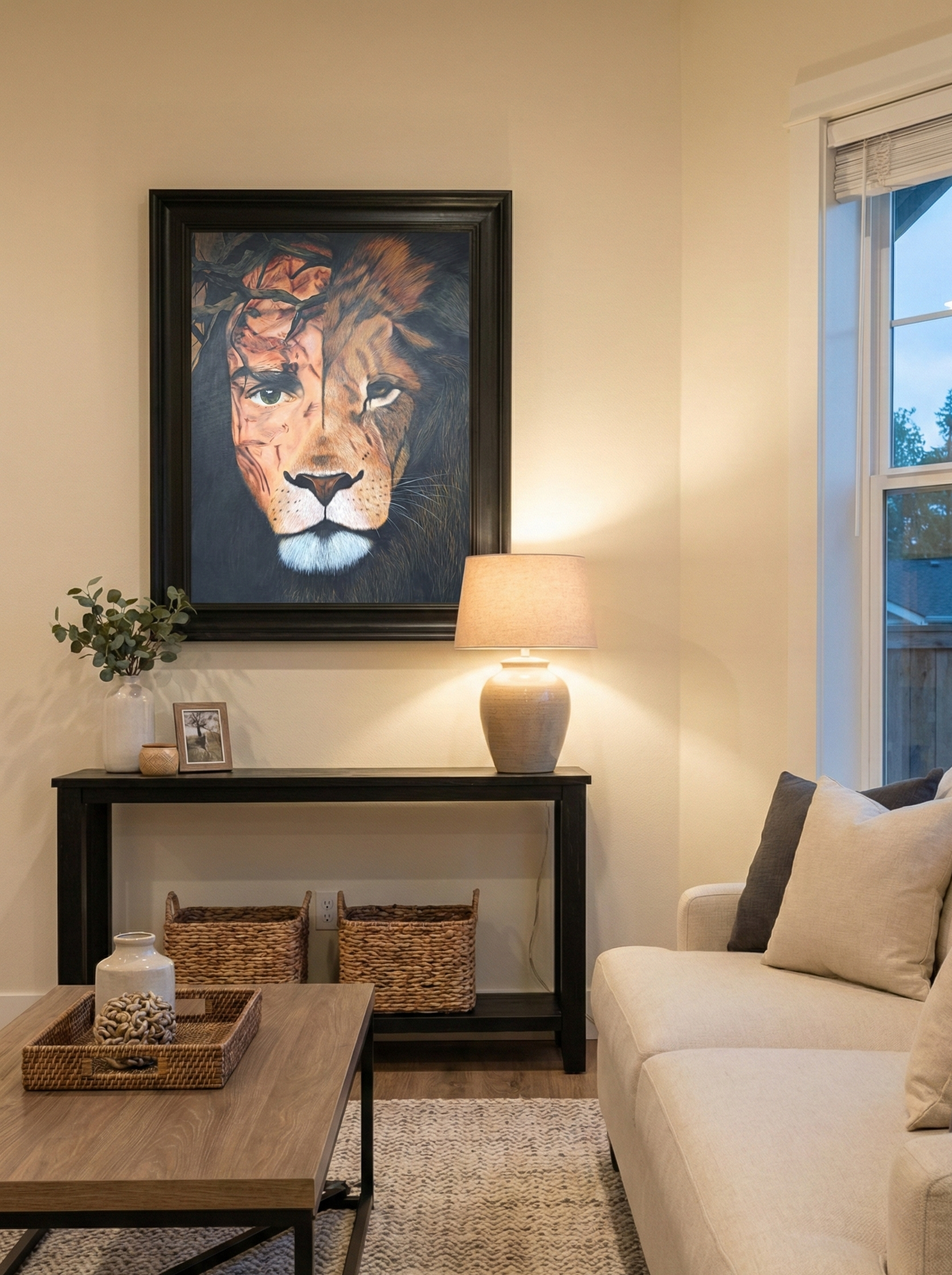 Lion of Judah Original Painting