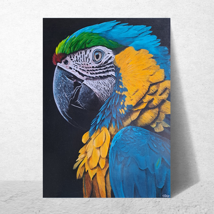 Tropical Majesty Poster Print