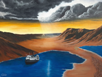 The Eternal Homecoming Original Painting