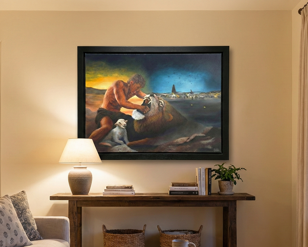 Operation Rescue Original Painting