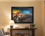 Operation Rescue Original Painting