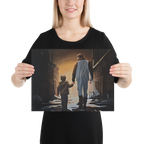 Unsung Hero Poster Print