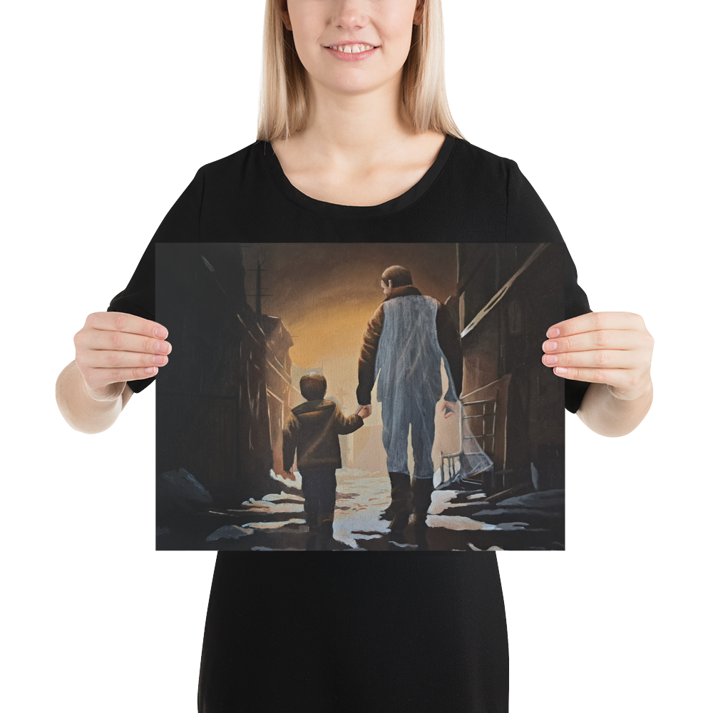 Unsung Hero Poster Print