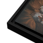 screaming lion original painting