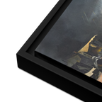 From the Ashes: A Prayer Framed Canvas