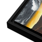The Eternal Homecoming Framed canvas