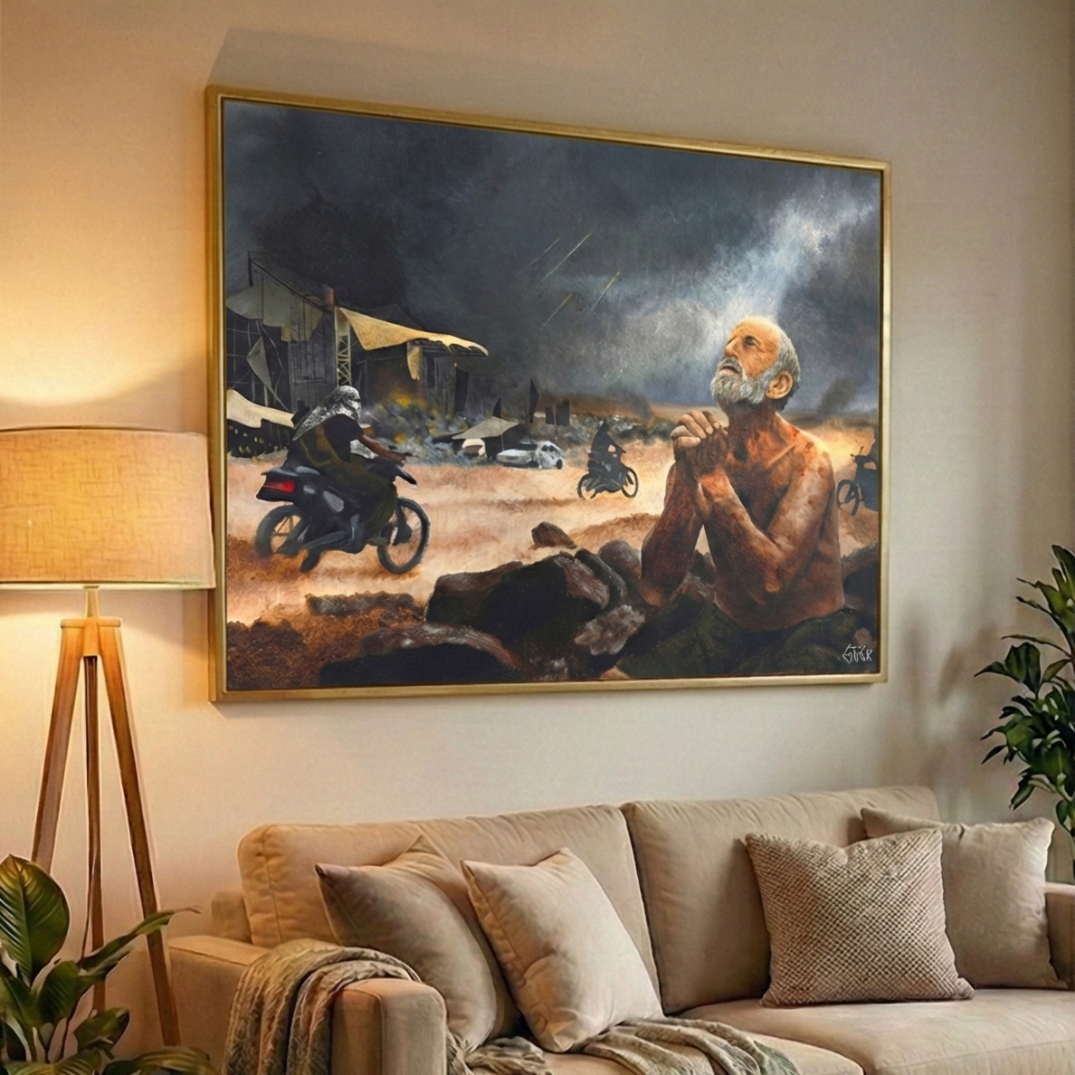 From the Ashes: A Prayer Poster