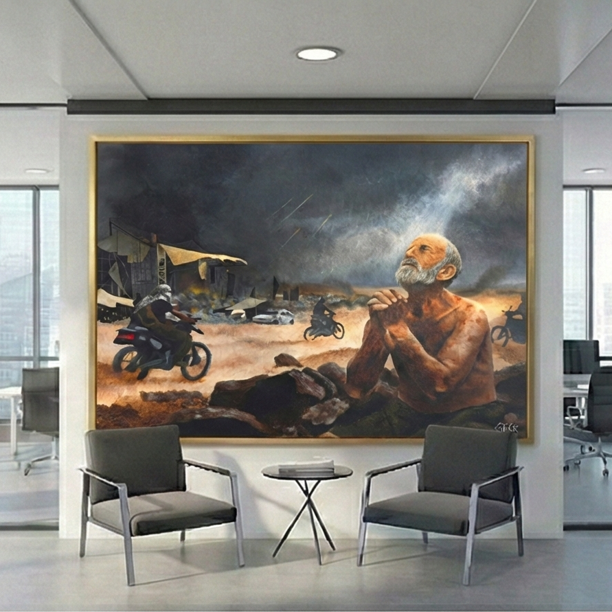 From the Ashes: A Prayer Poster