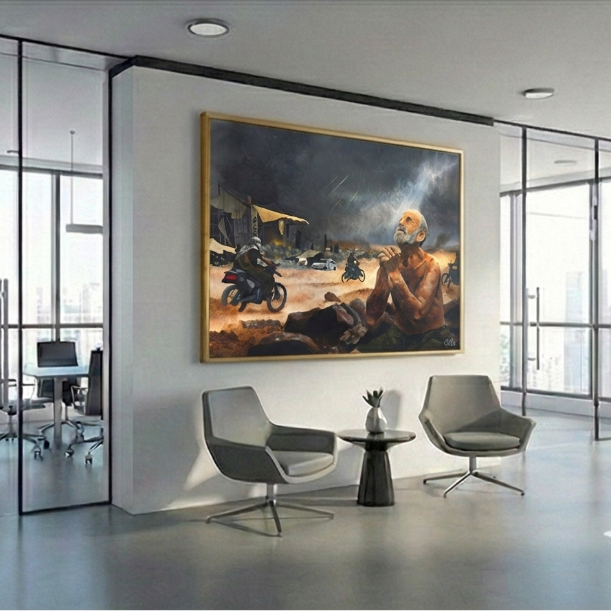 From the Ashes: A Prayer Poster