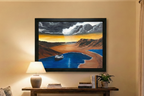 The Eternal Homecoming Framed canvas