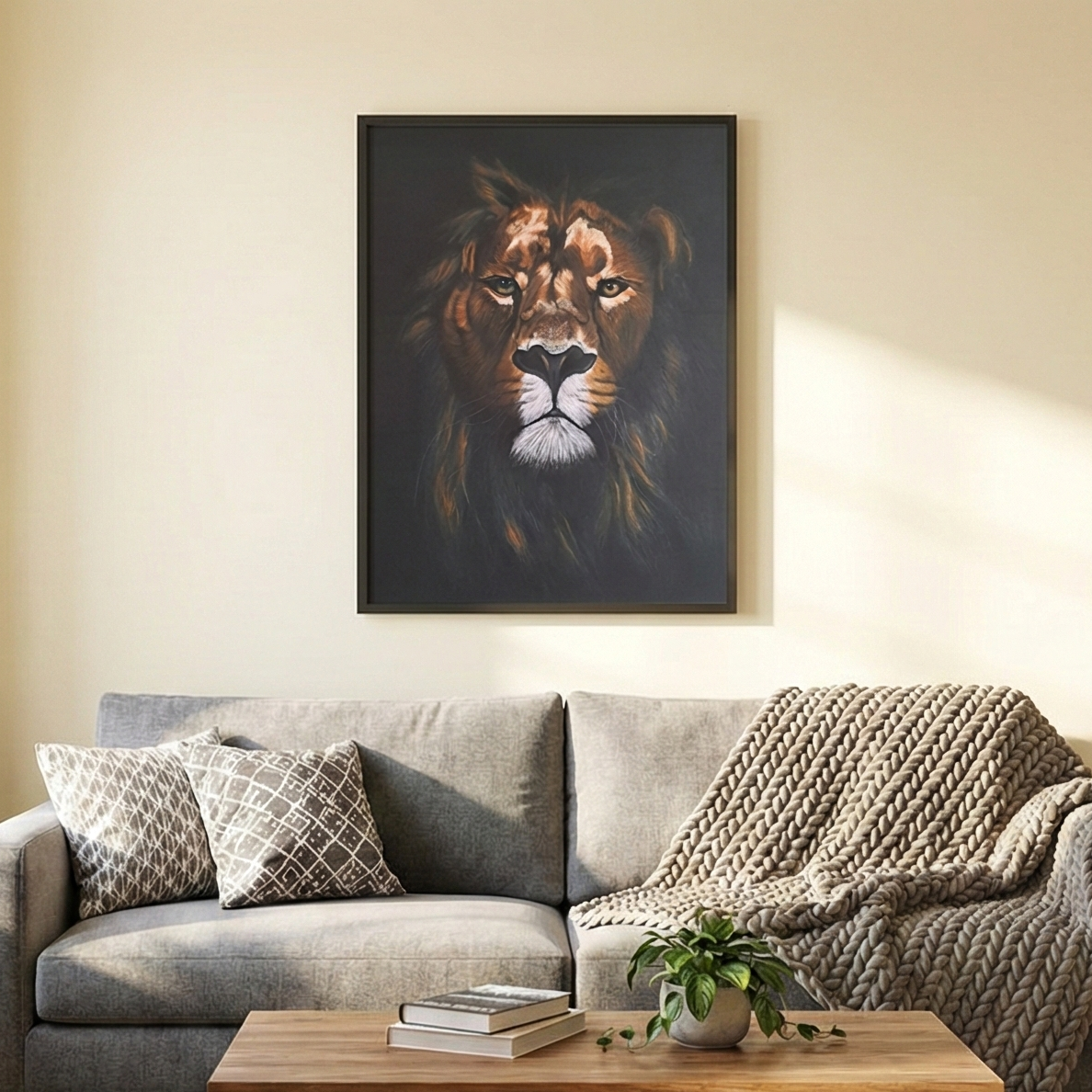 King of All Animals Poster Print