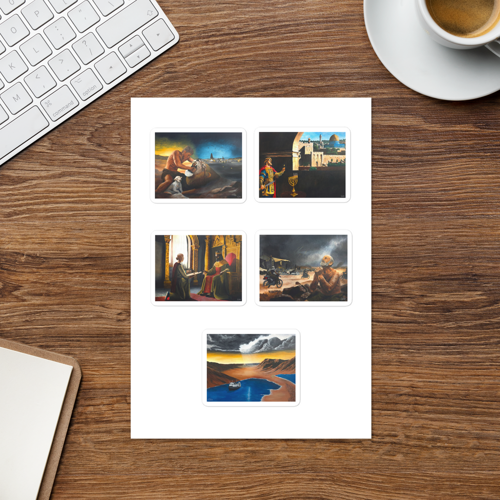 Israel: Ancient Promise, Living History Sticker Sheet