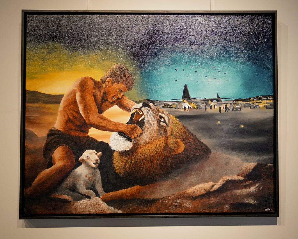 Operation Rescue Original Painting