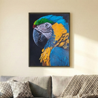 Tropical Majesty Poster Print