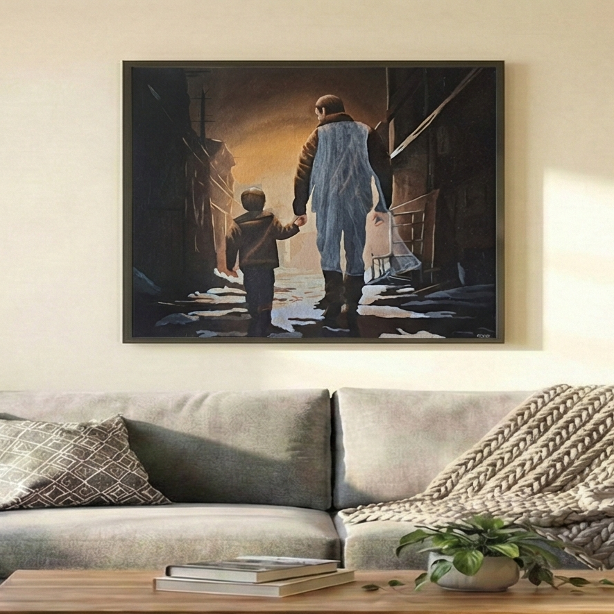 Unsung Hero Poster Print