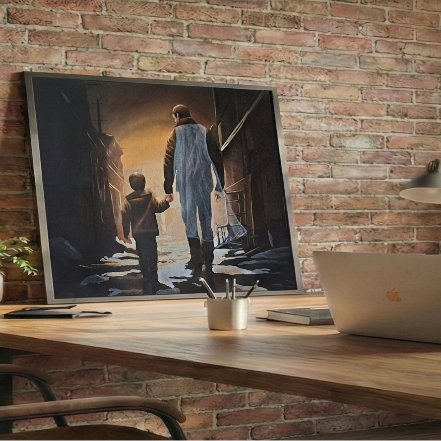 Unsung Hero Poster Print